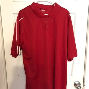 Adidas golf polo XL